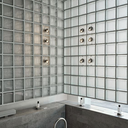 Glass Blocks Geometric