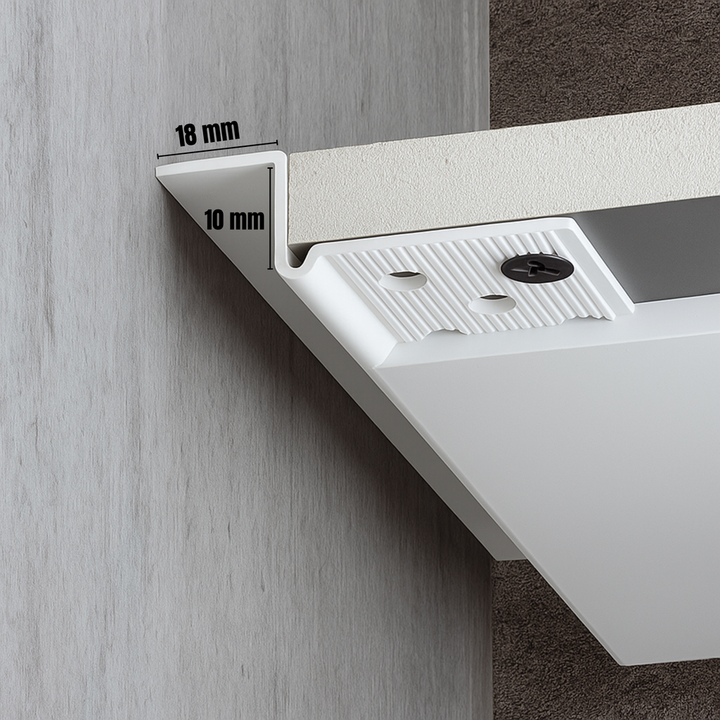 Shadow Line PVC
