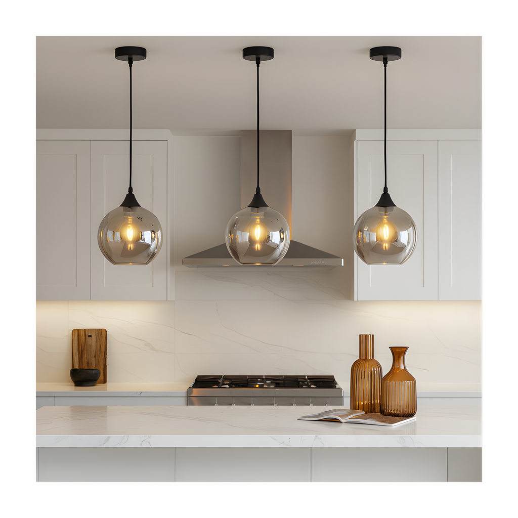 Fabric Cable - Pendant Light