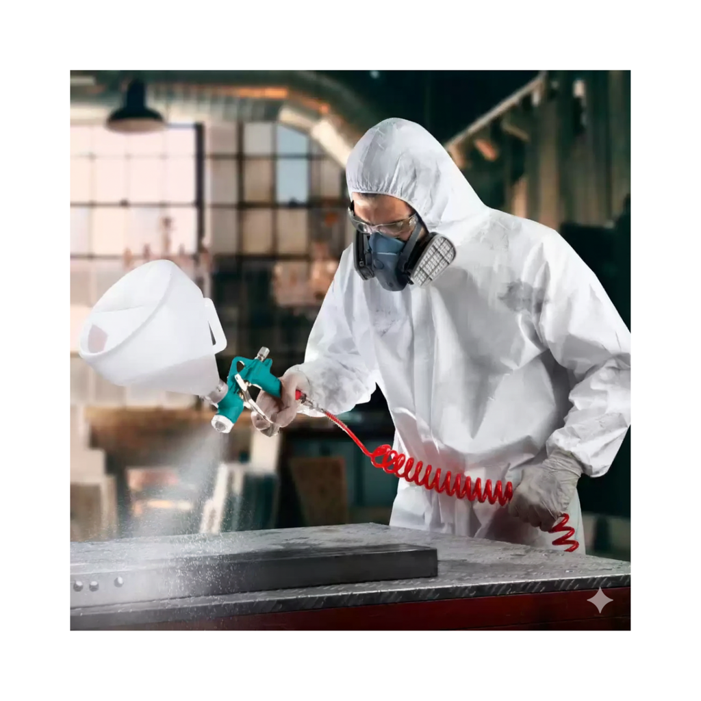 Hopper Spray Gun 