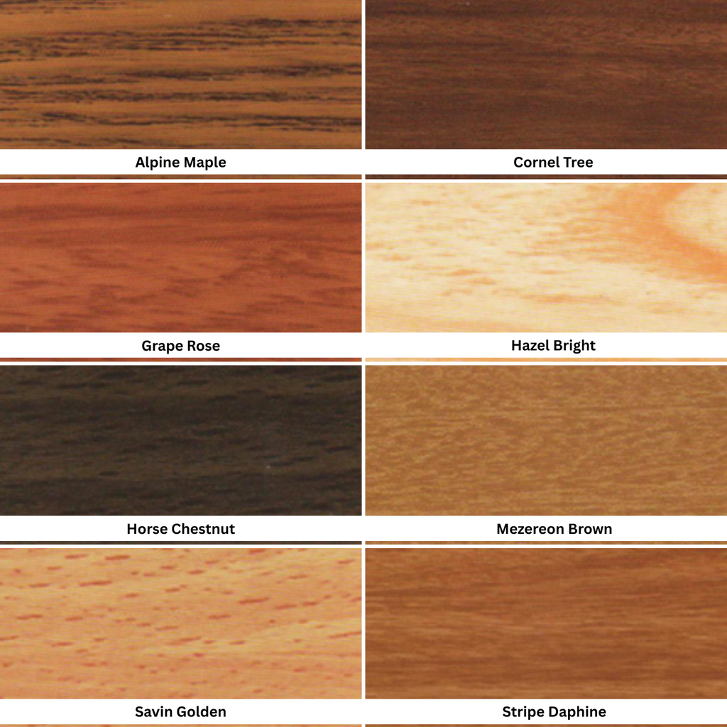 Exterior - Wood Grain Finish