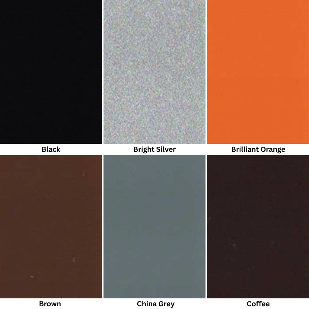 Interior - Solid Color Finish