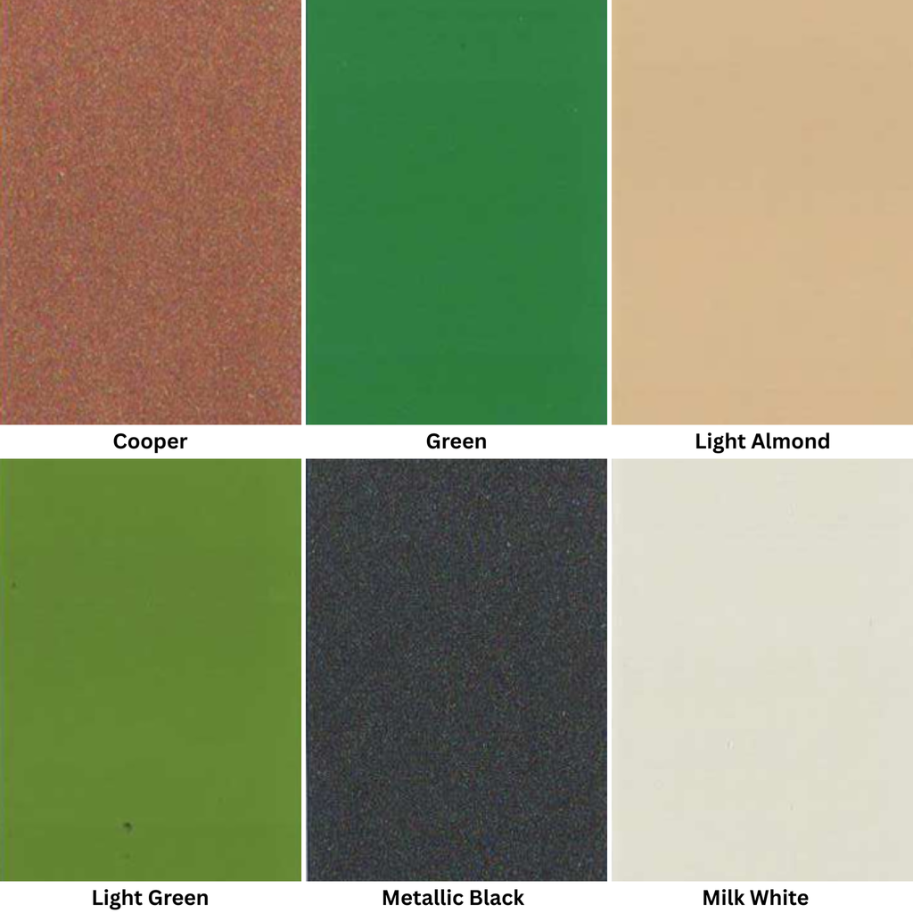 Interior - Solid Color Finish