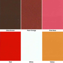 Interior - Solid Color Finish