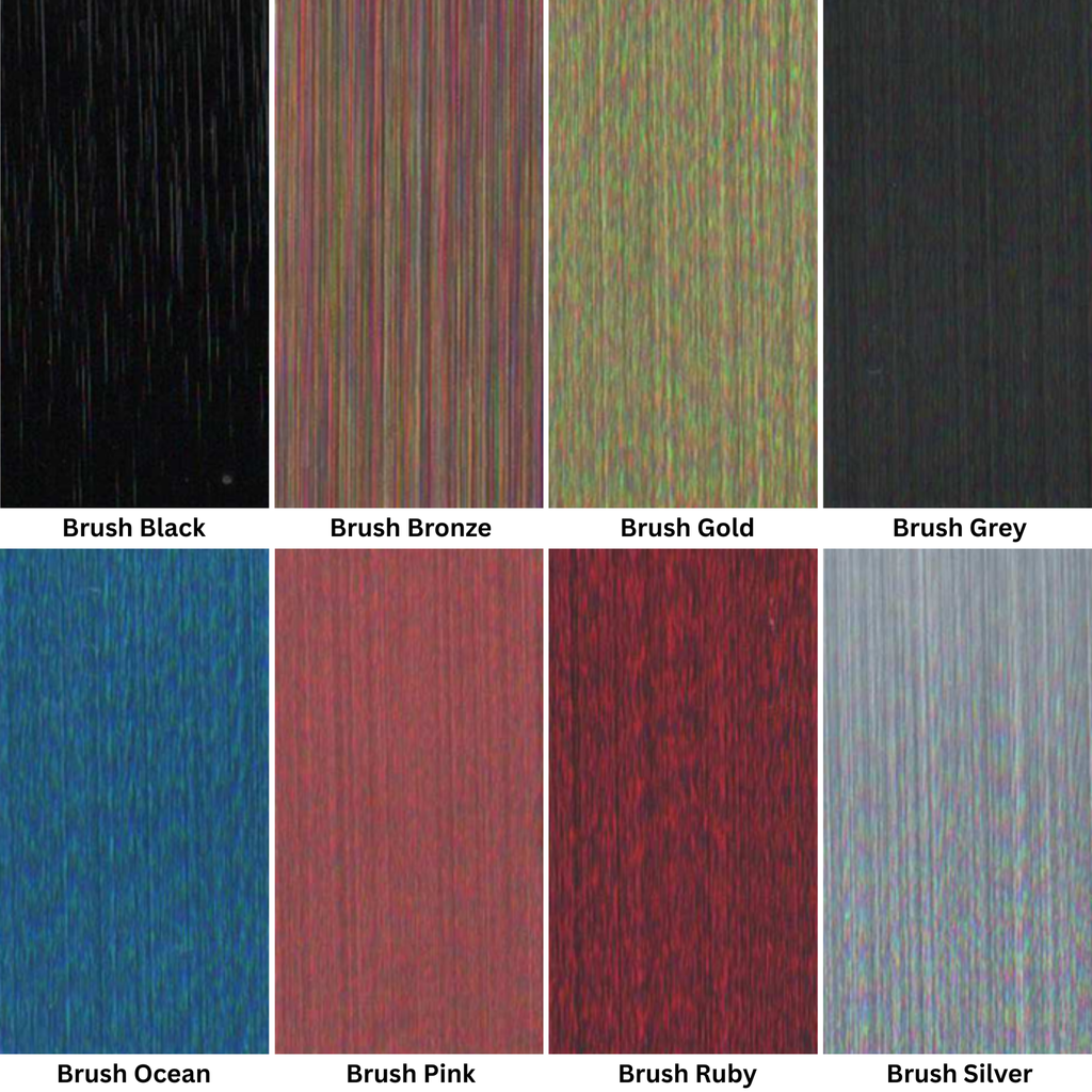 Interior - Brush Finish