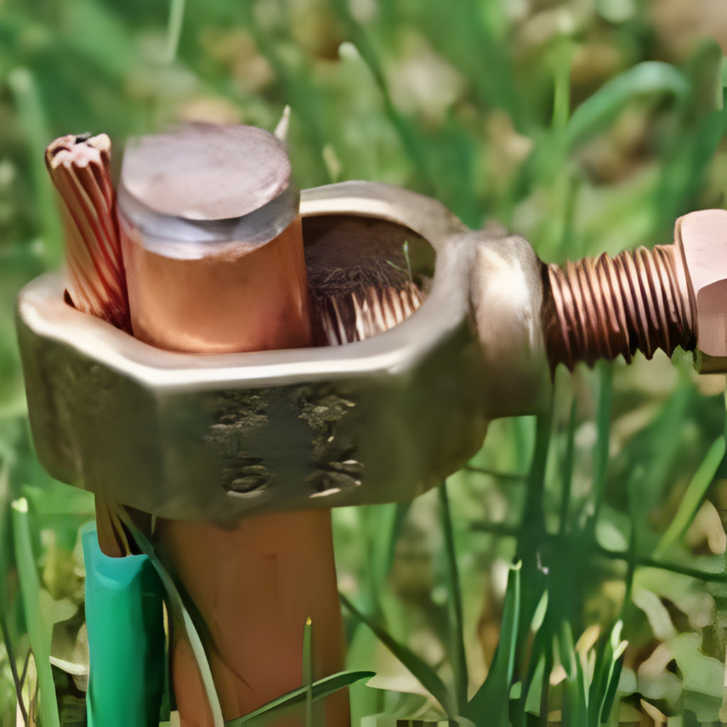 Grounding Rod Clamp