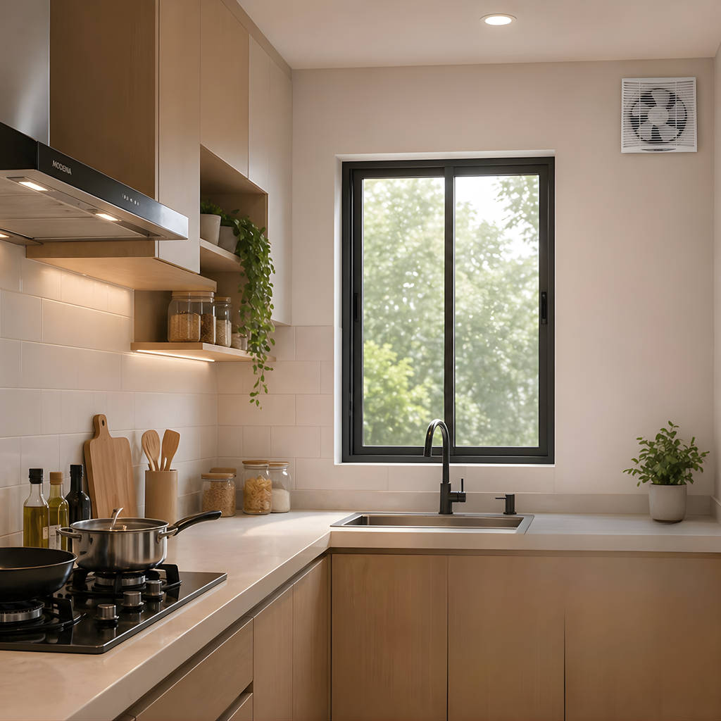 Wall Exhaust Fan
