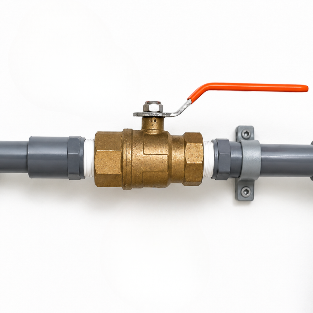 Ball Valve - Brass