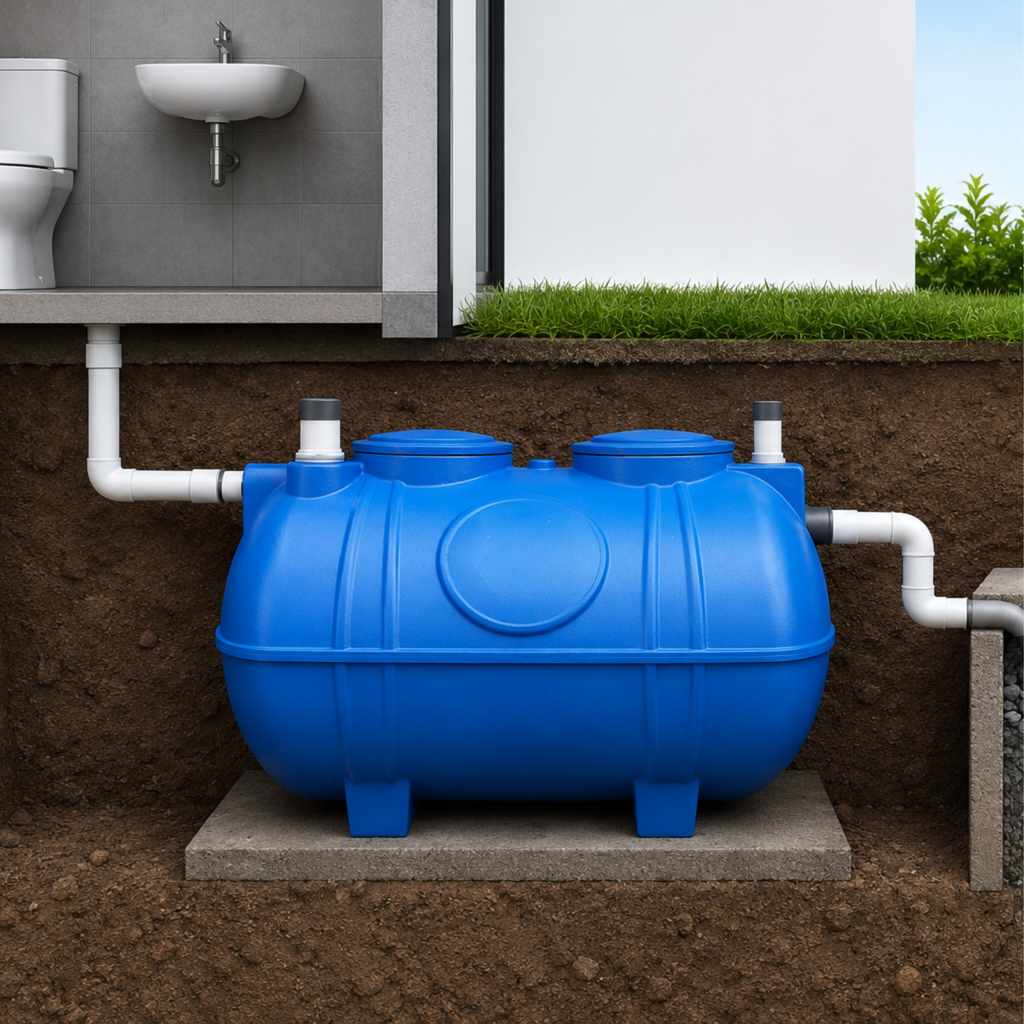 Bio Septic Tank - Horizontal