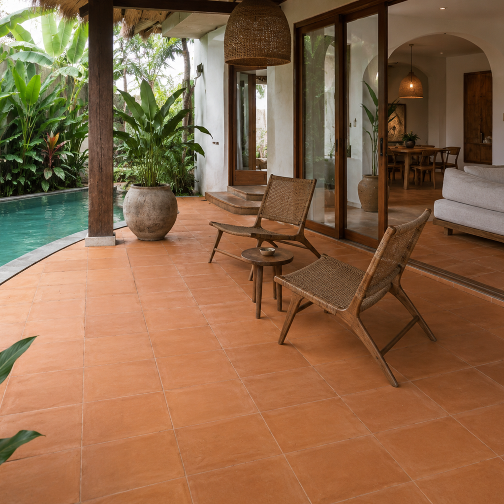 Bali Clay Tile