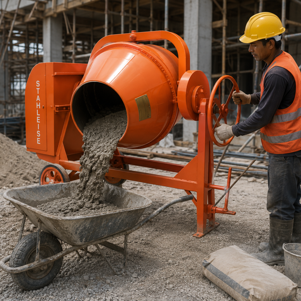 Concrete Mixer