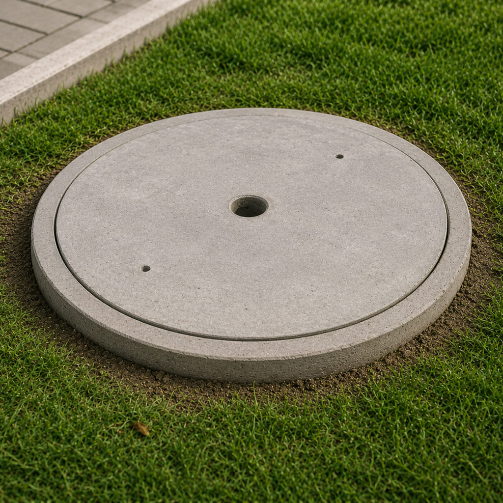 Concrete Ring Covers