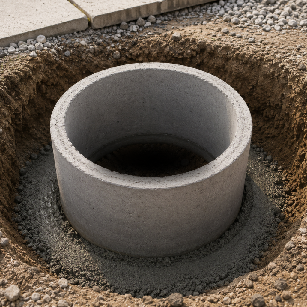 Concrete Rings