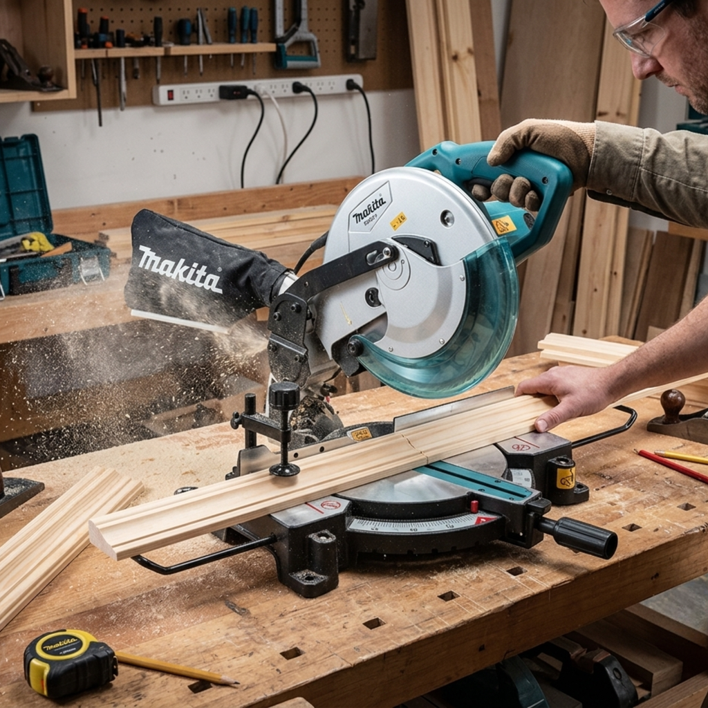 Drop Saw - Makita