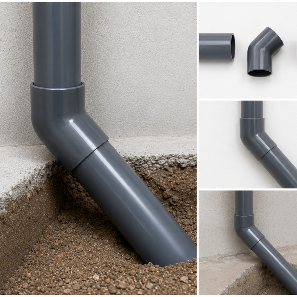 Elbow - 45° PVC