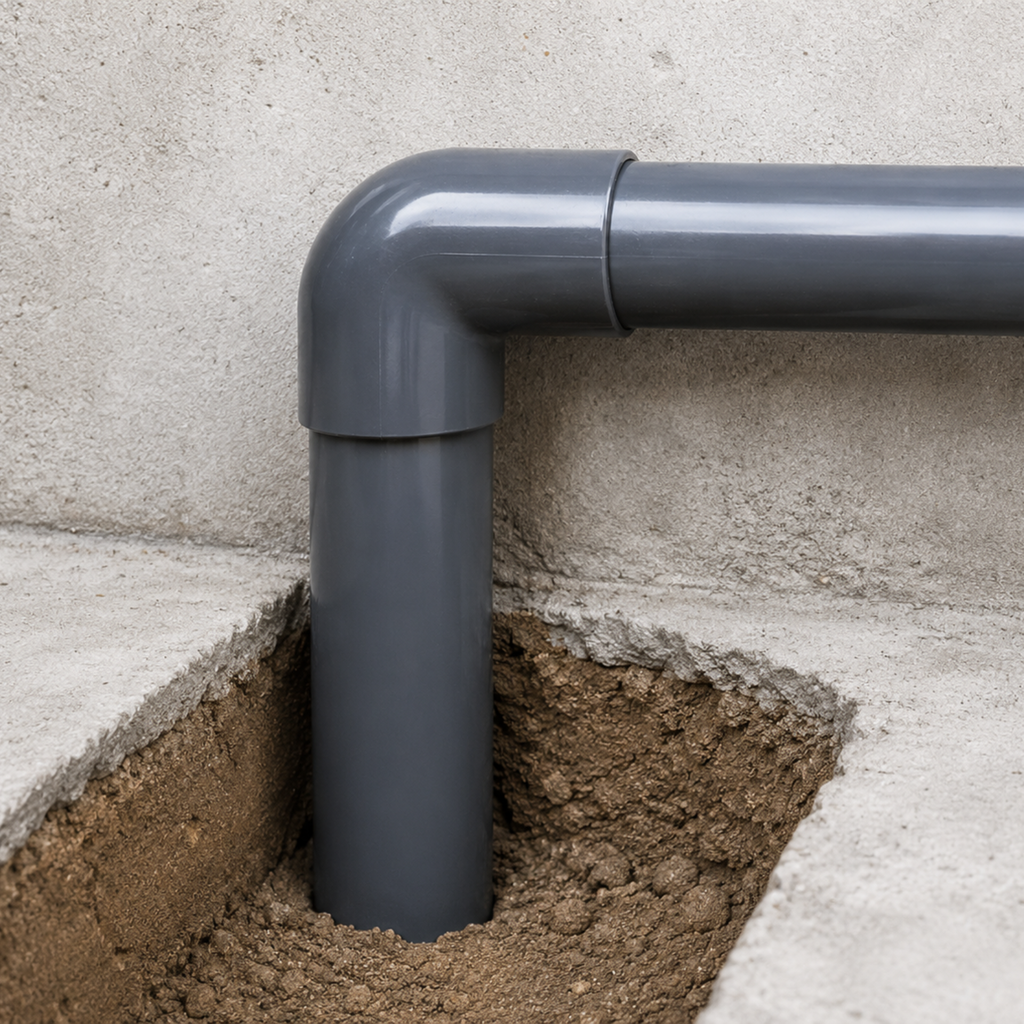Elbow - 90° PVC