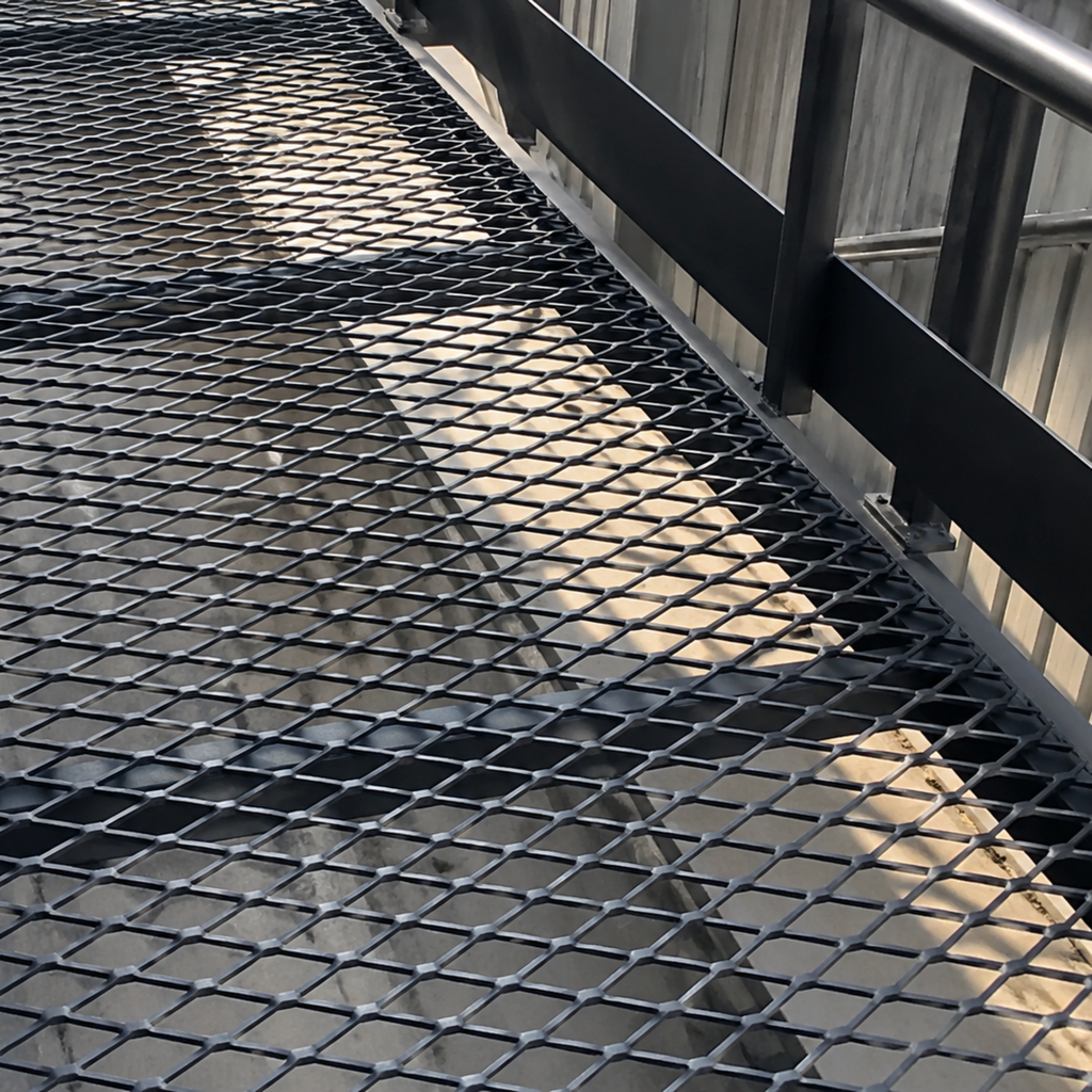 Expanded - Mild Steel