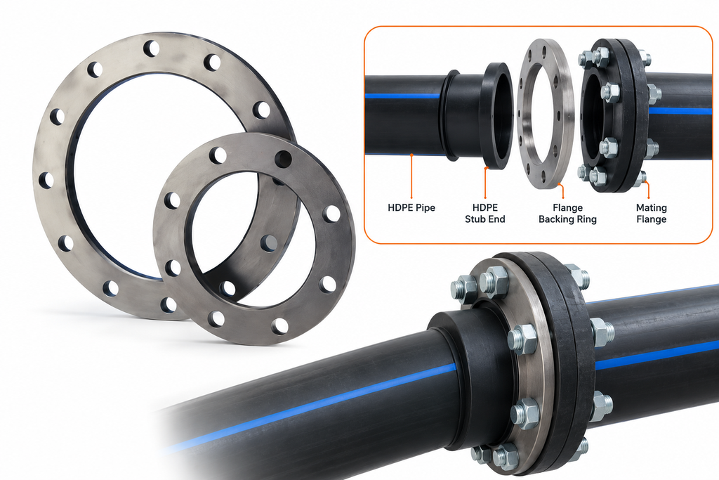 Flange Backing Ring