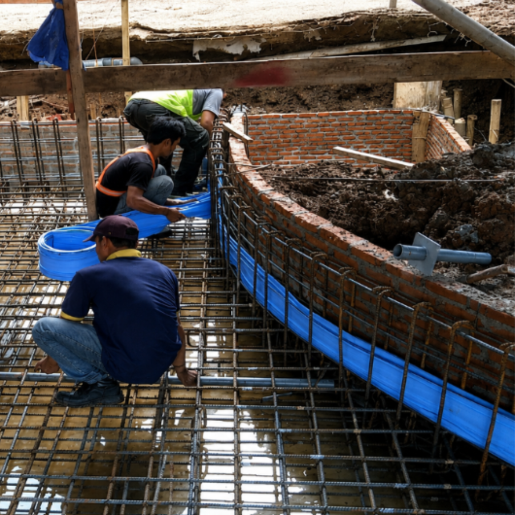 Waterstop PVC - Expansion Joint