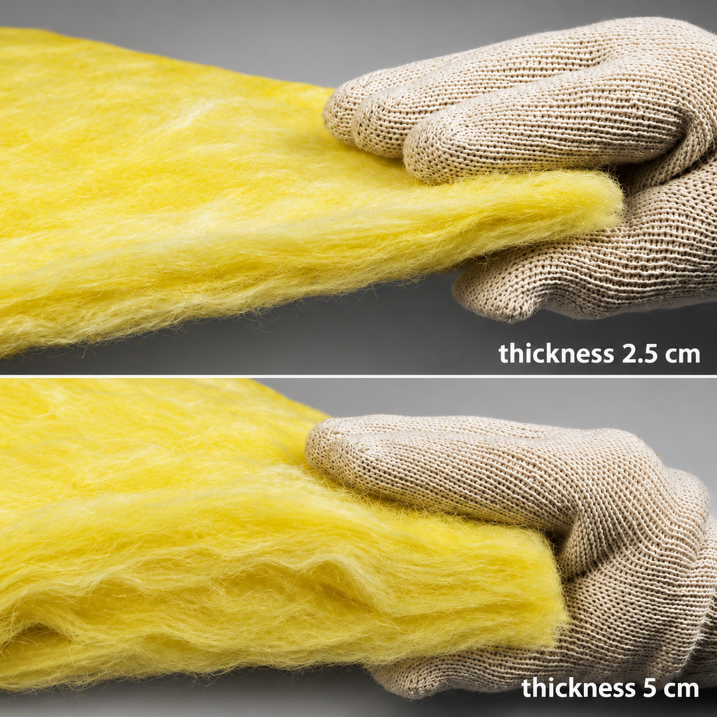 Glasswool Foil
