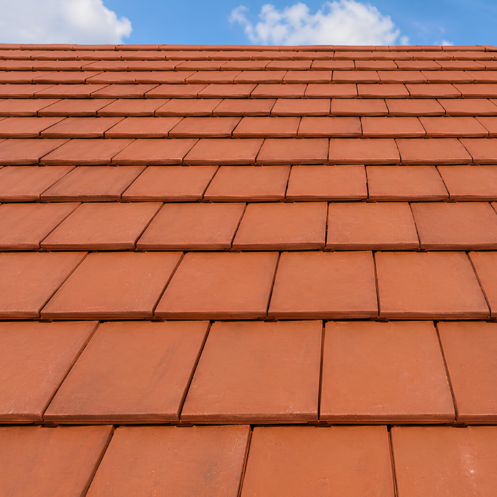 Clay Main Flat Tile - Small