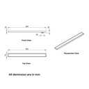 Rectangular Floor Drains
