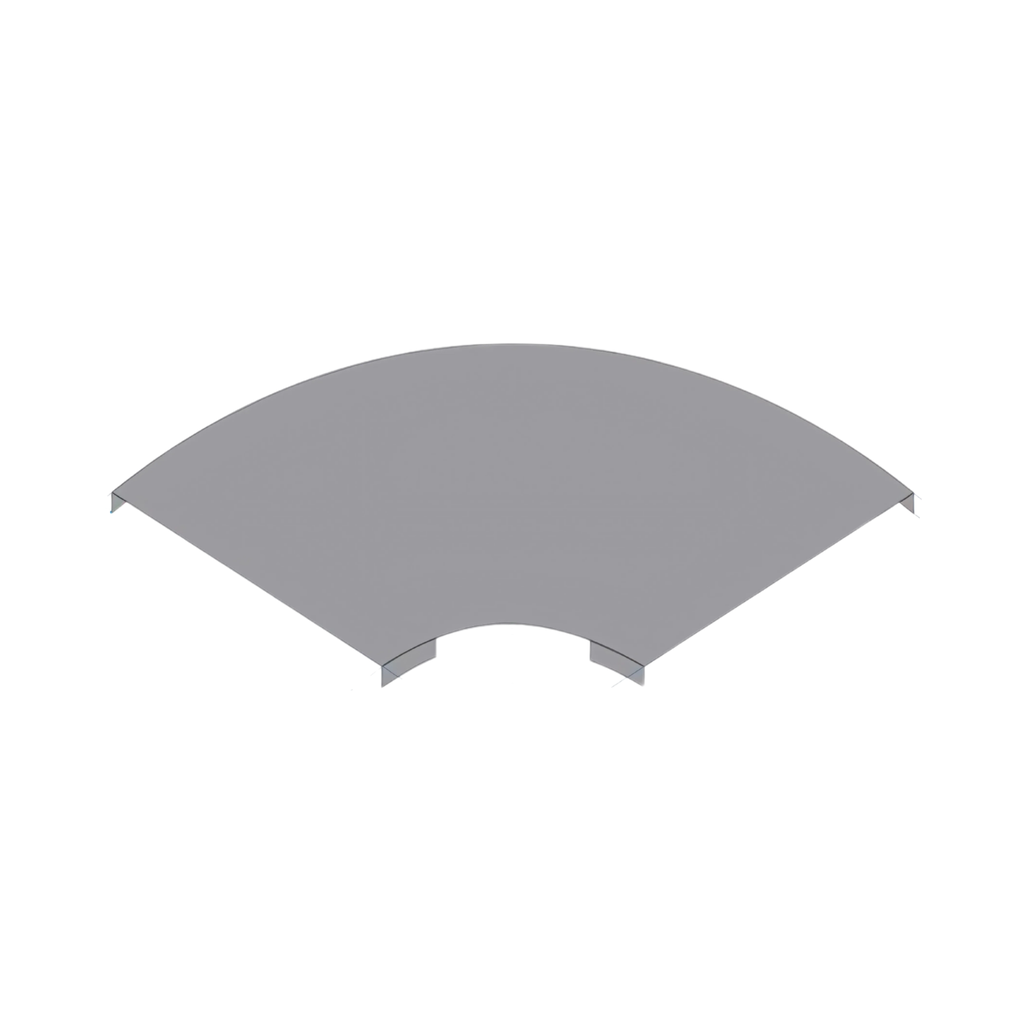 Cover Elbow 90º Tray