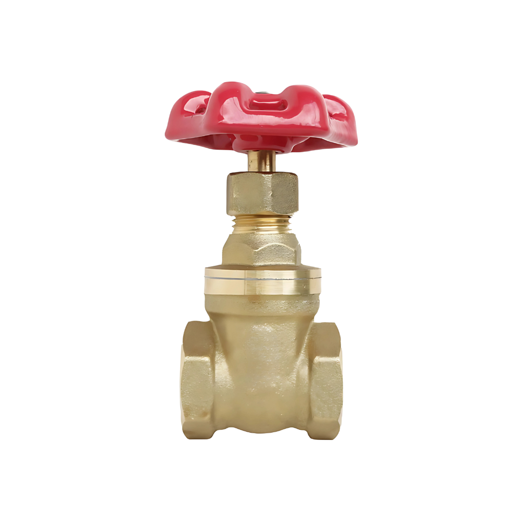 Gate Valve - Brass