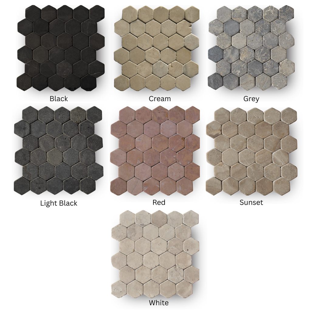 Hexagon 30 x 30