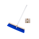 Push Broom - Hard Bristles