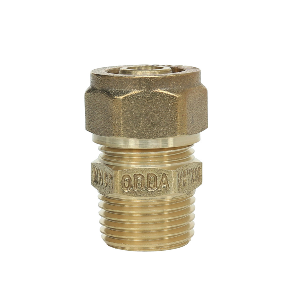 PEX - Socket Male Straight