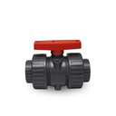 Double Union Ball Check Valve - PVC