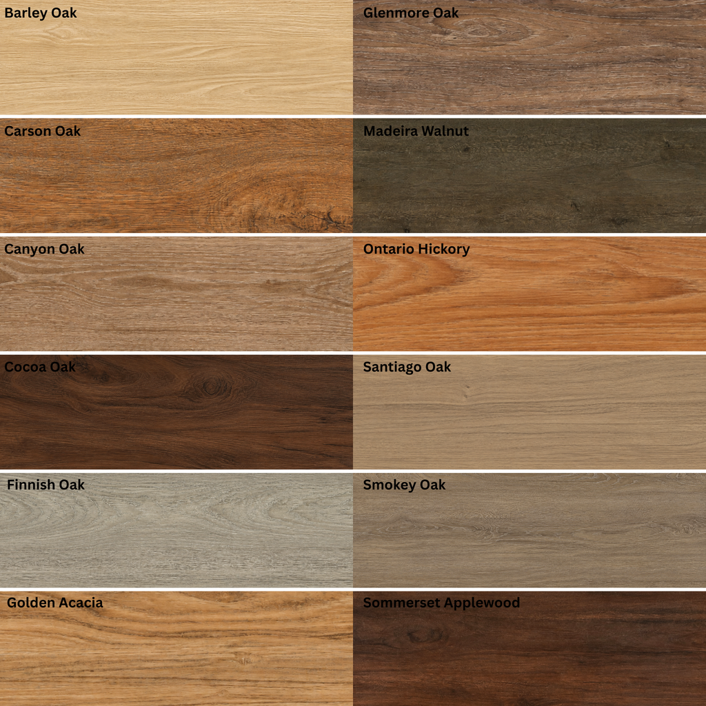 SPC - Wood Finish