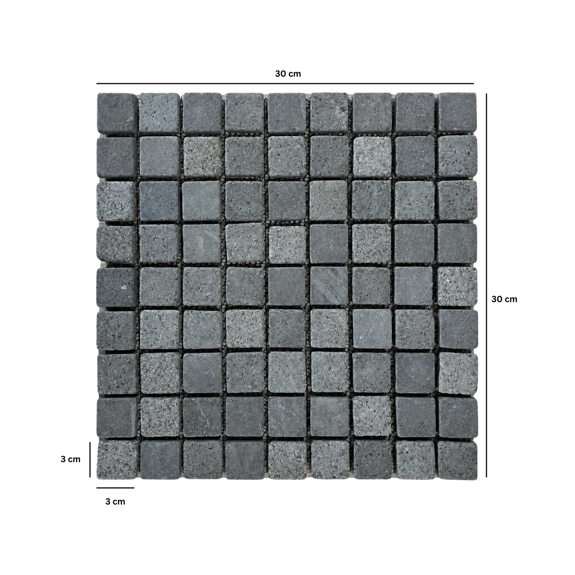 Kotak 3 x 3 cm