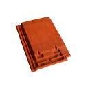 Clay Main Flat Tile - Small