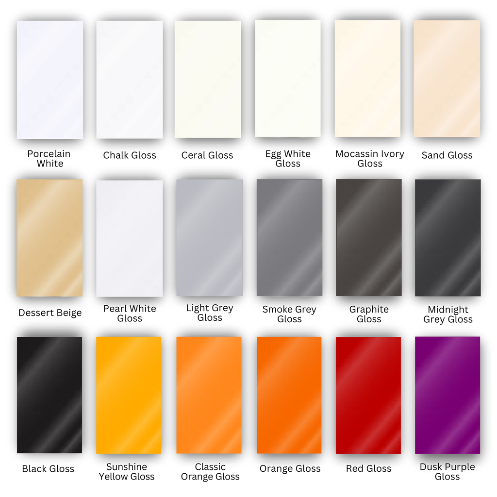 HPL - Solid Gloss
