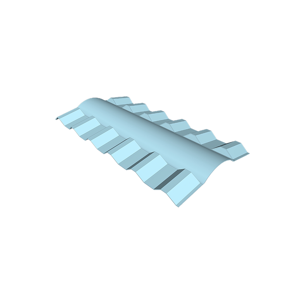 UPVC Ridge Cap - Premium
