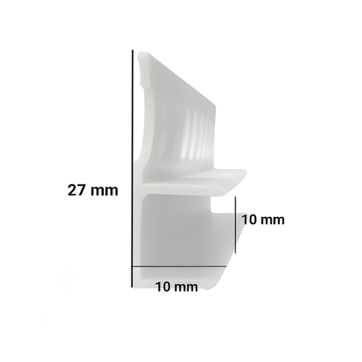 F Profile PVC