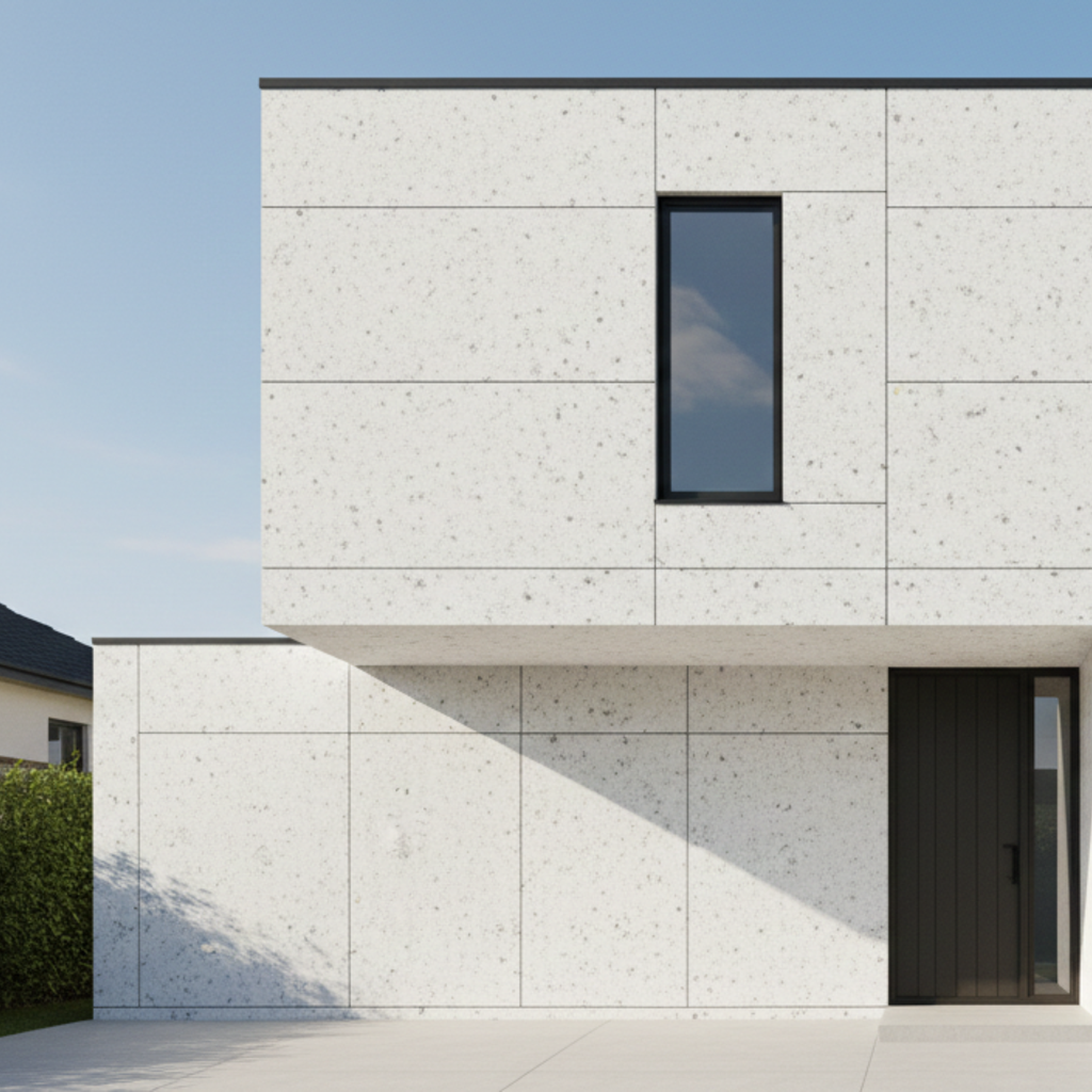 Exterior - Stone Finish