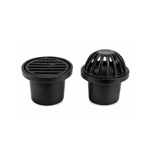Cast Iron Roof Drains