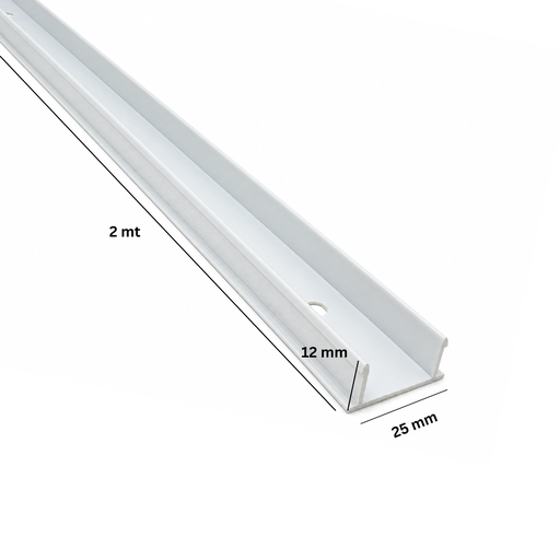 U Profile PVC