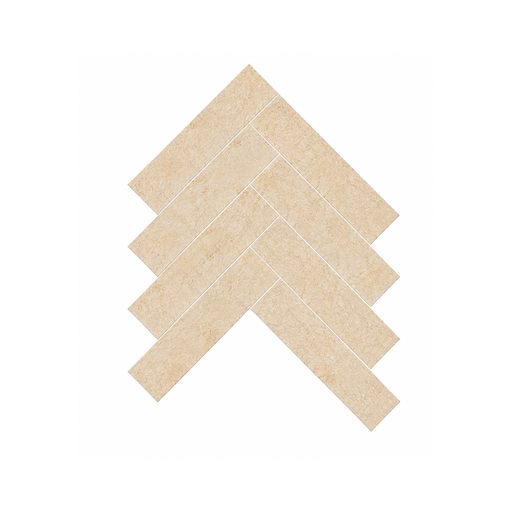 Herringbone Marble Yellow